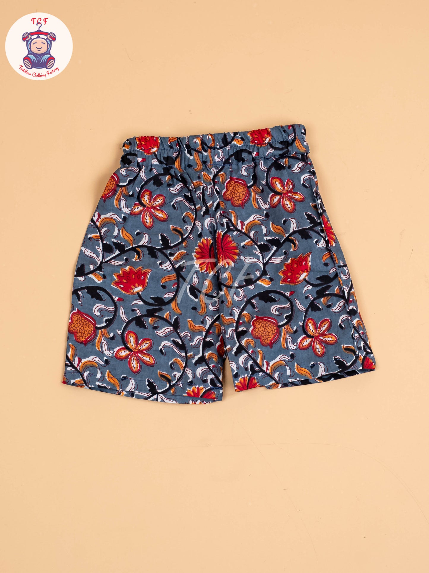 Grey & Red - Girls Readymade Co-ords Sets