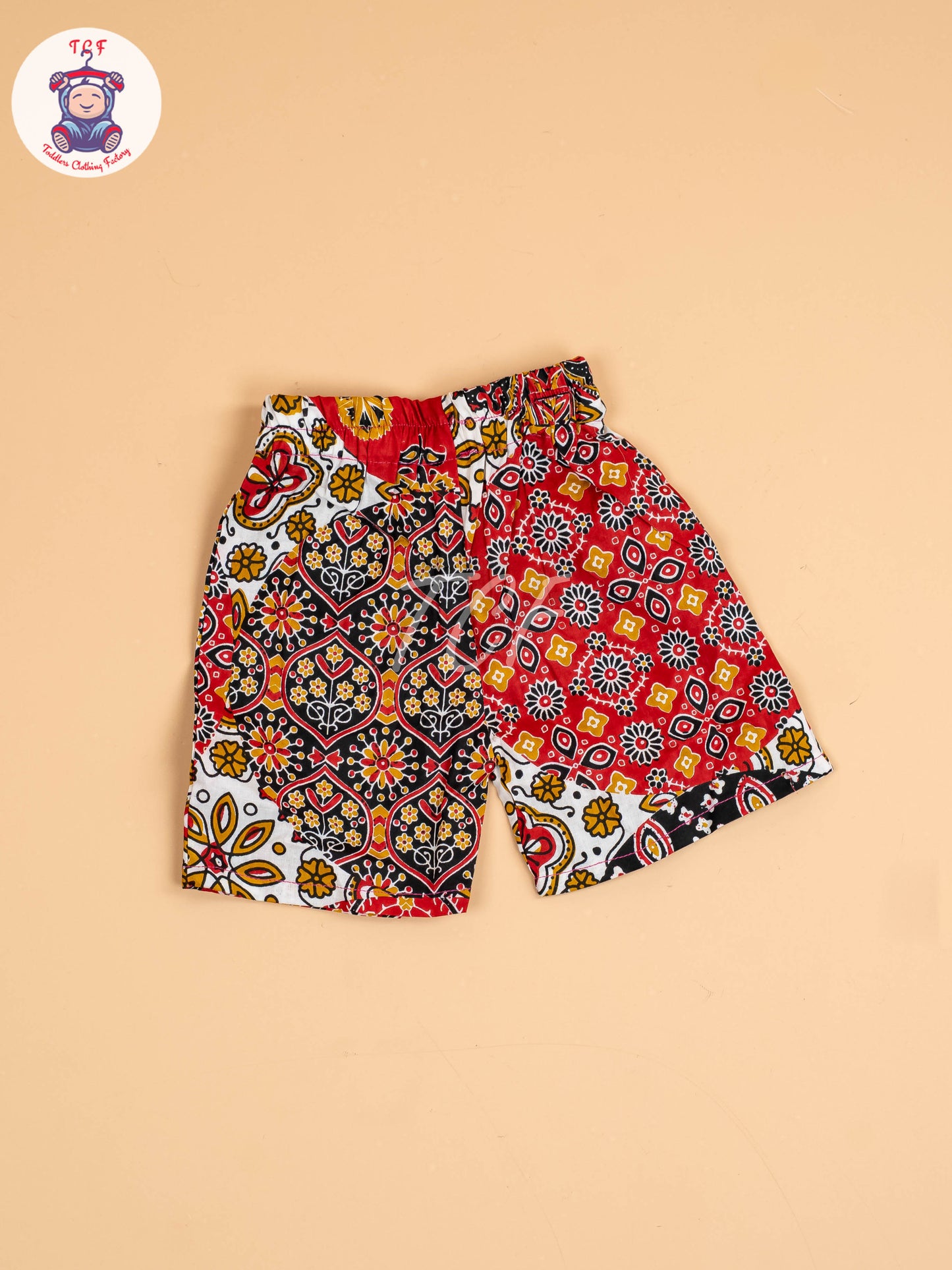 Maroon & Black - Girls Readymade Co-ords Sets