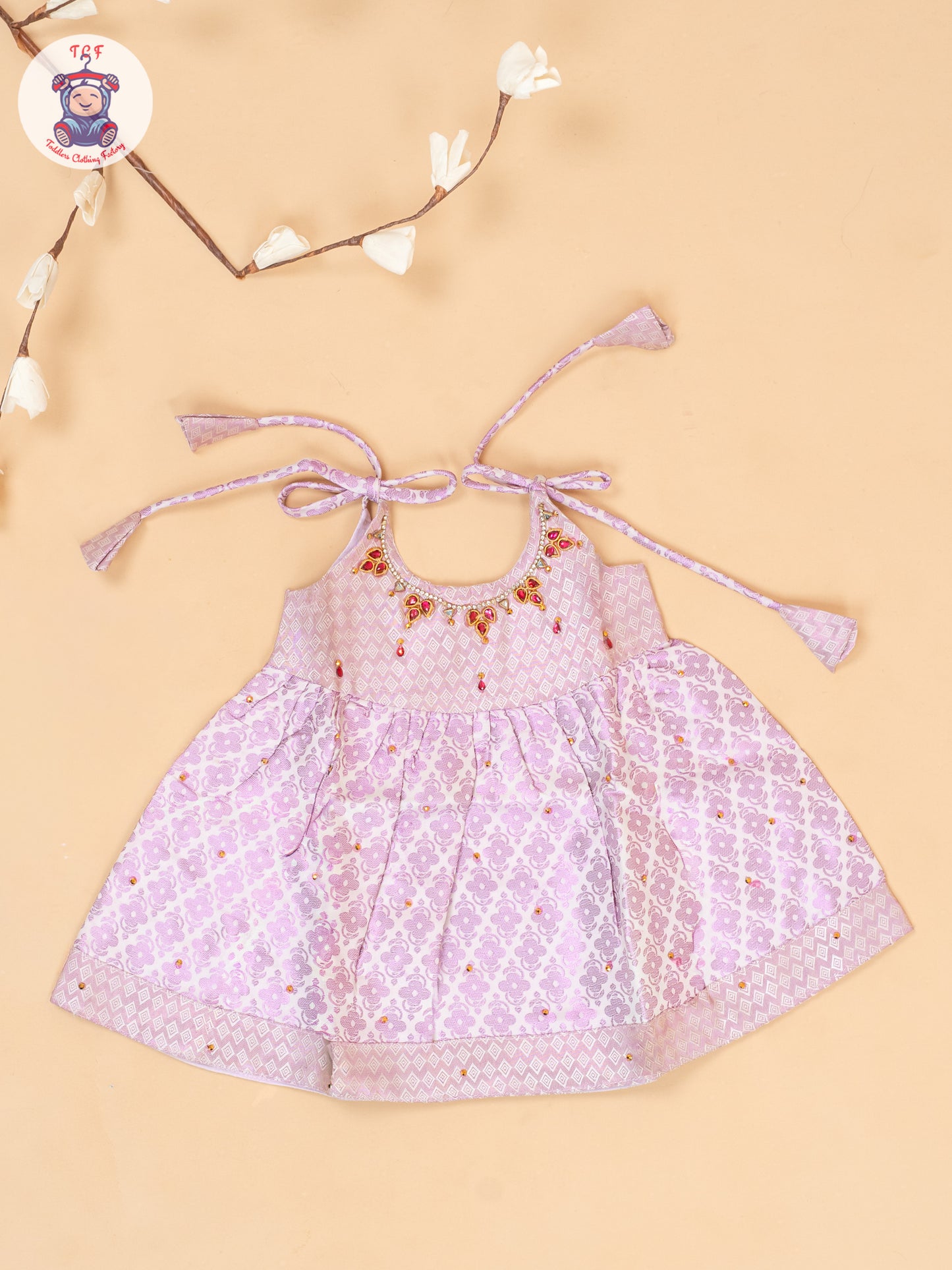 Pink - New Born Frock