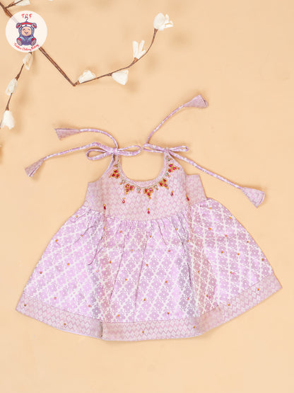 Pink - New Born Frock