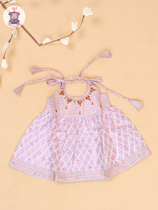 Pink - New Born Frock