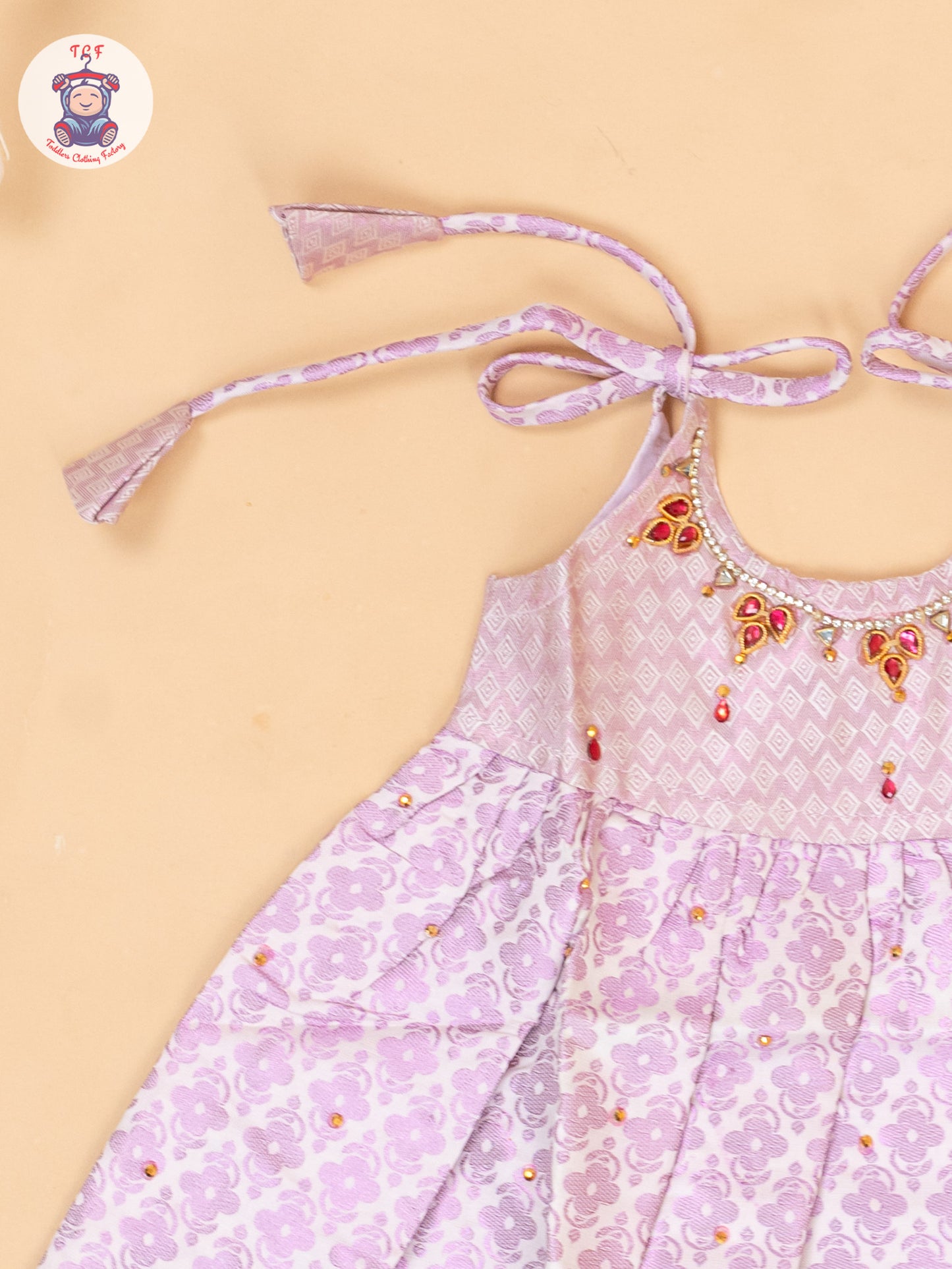 Pink - New Born Frock