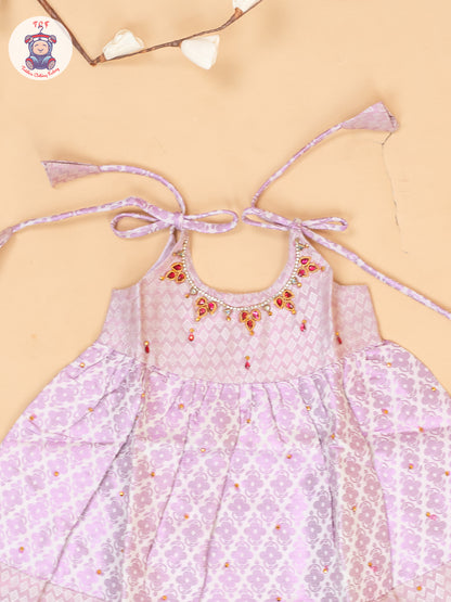 Pink - New Born Frock
