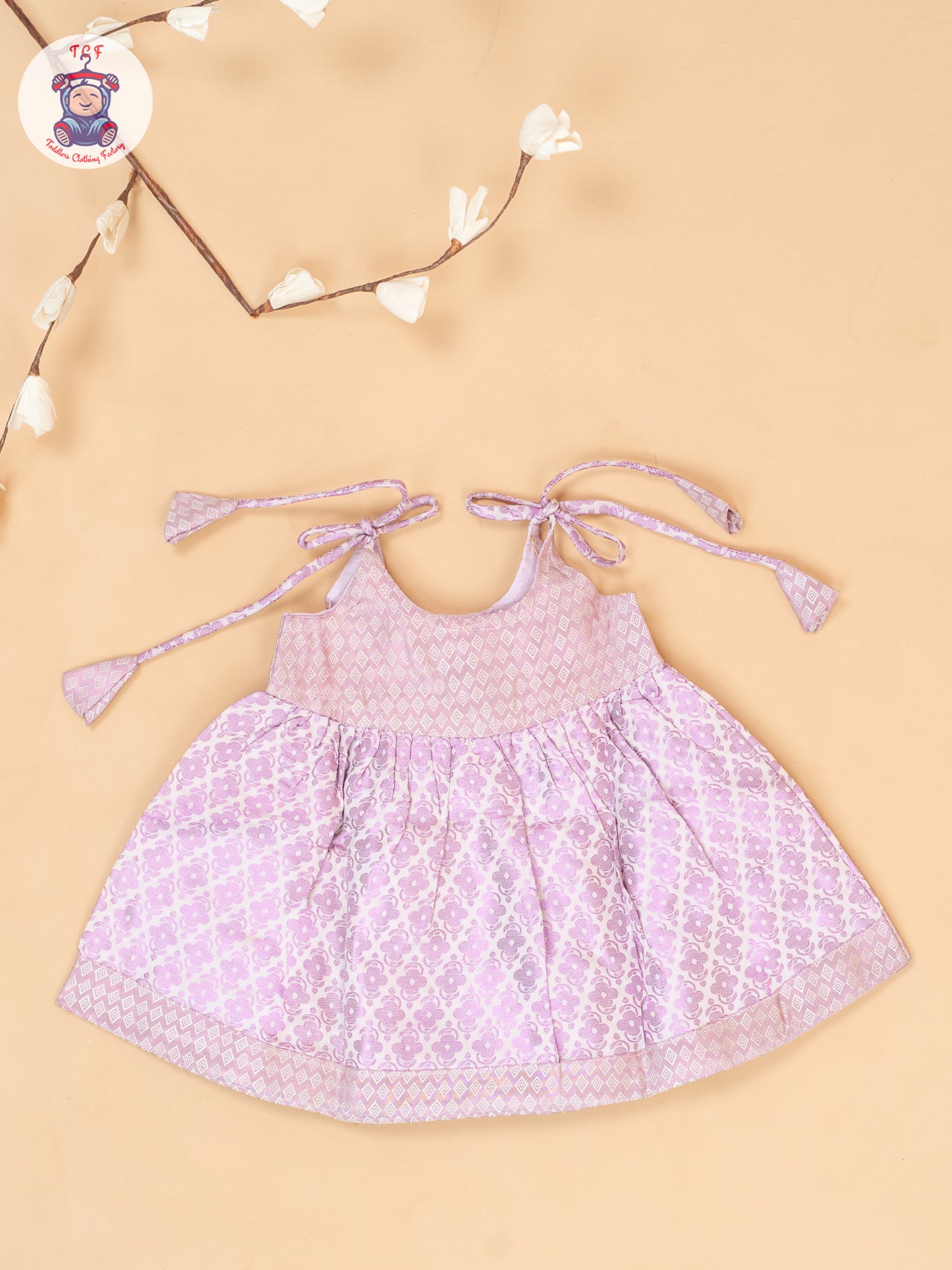 Pink - New Born Frock