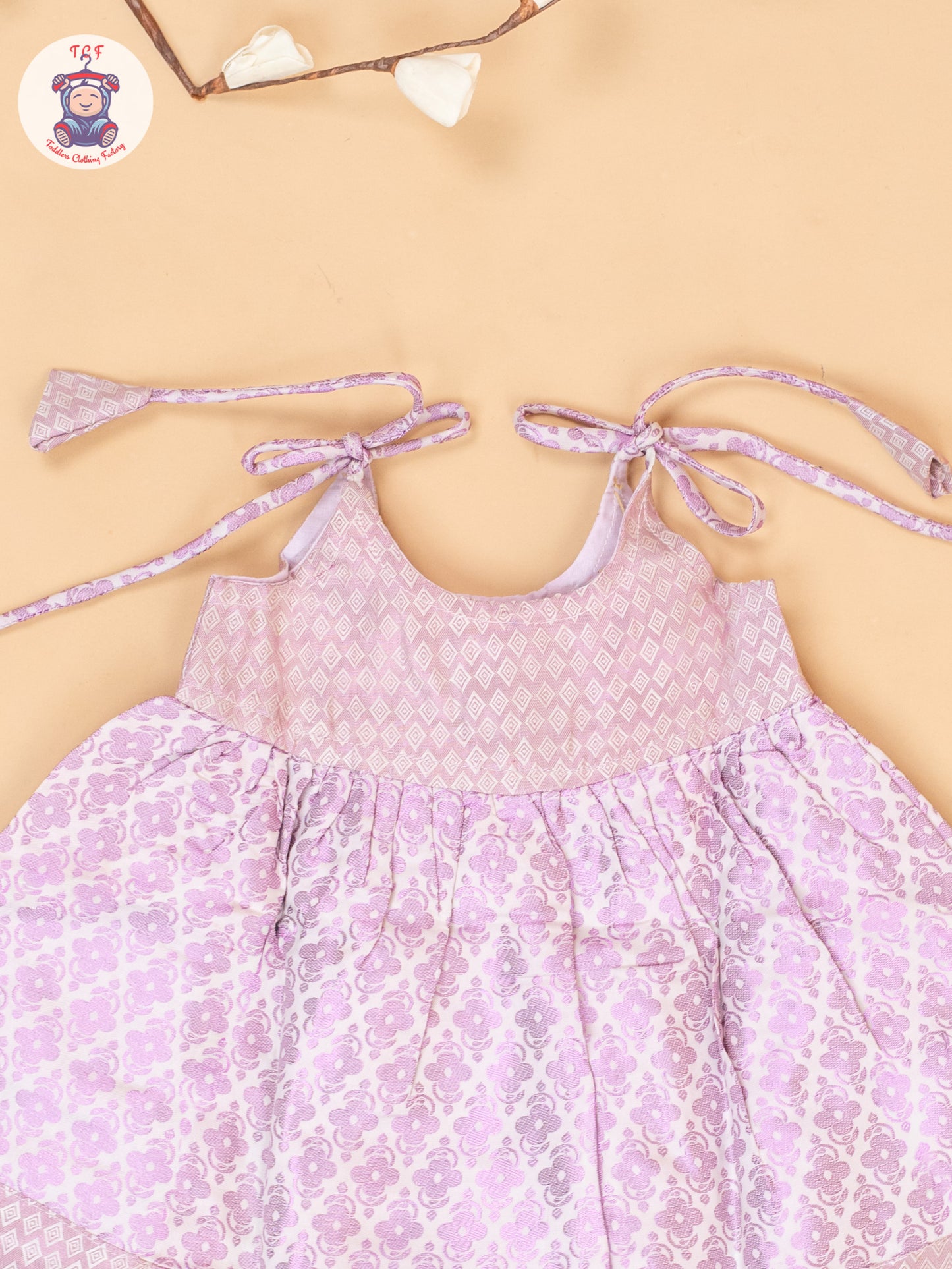 Pink - New Born Frock