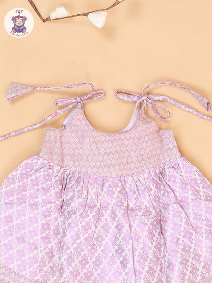 Pink - New Born Frock