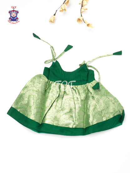 Emerald Royal Grace - New born Frock