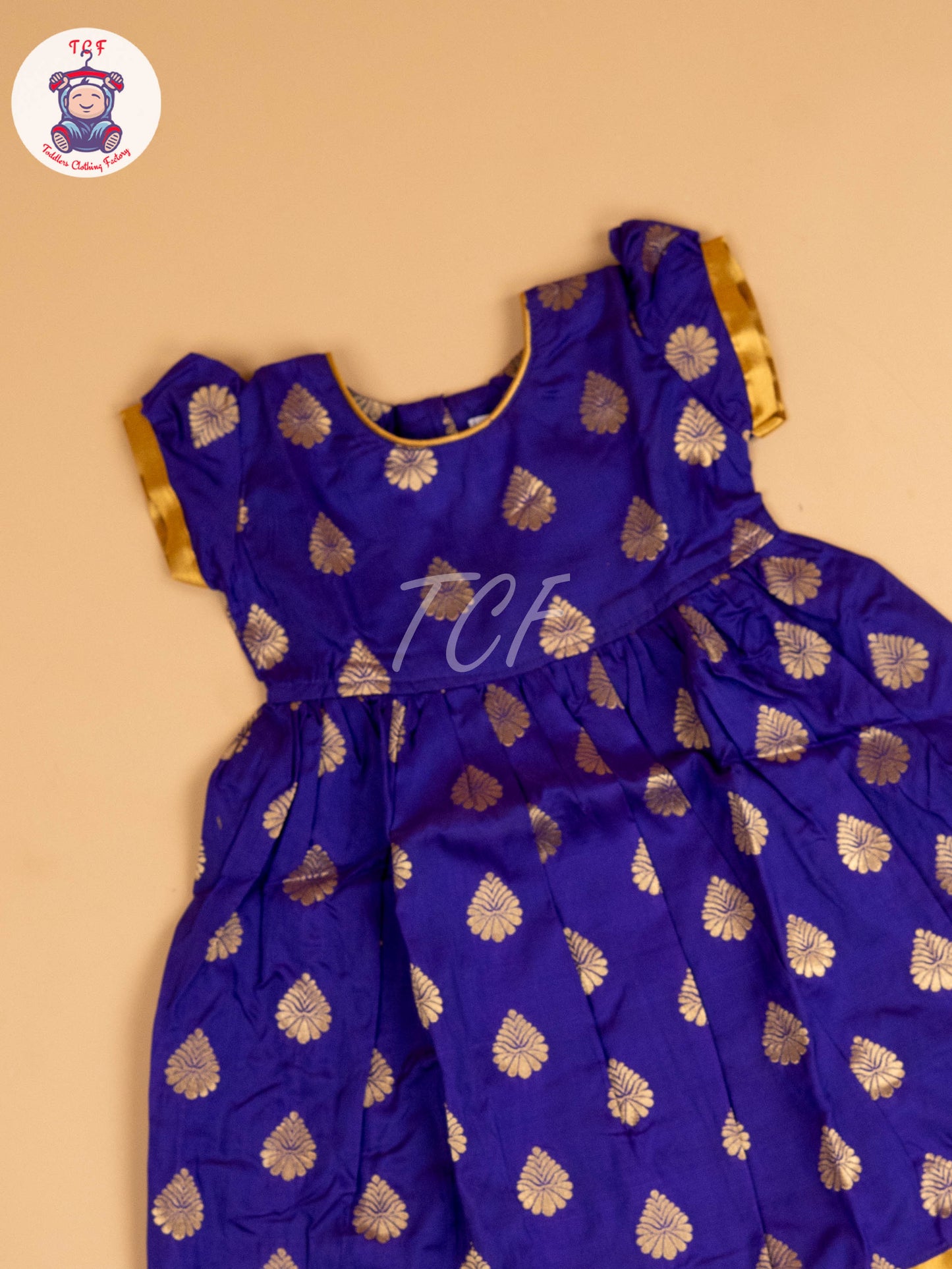 Violet & Gold - Frock