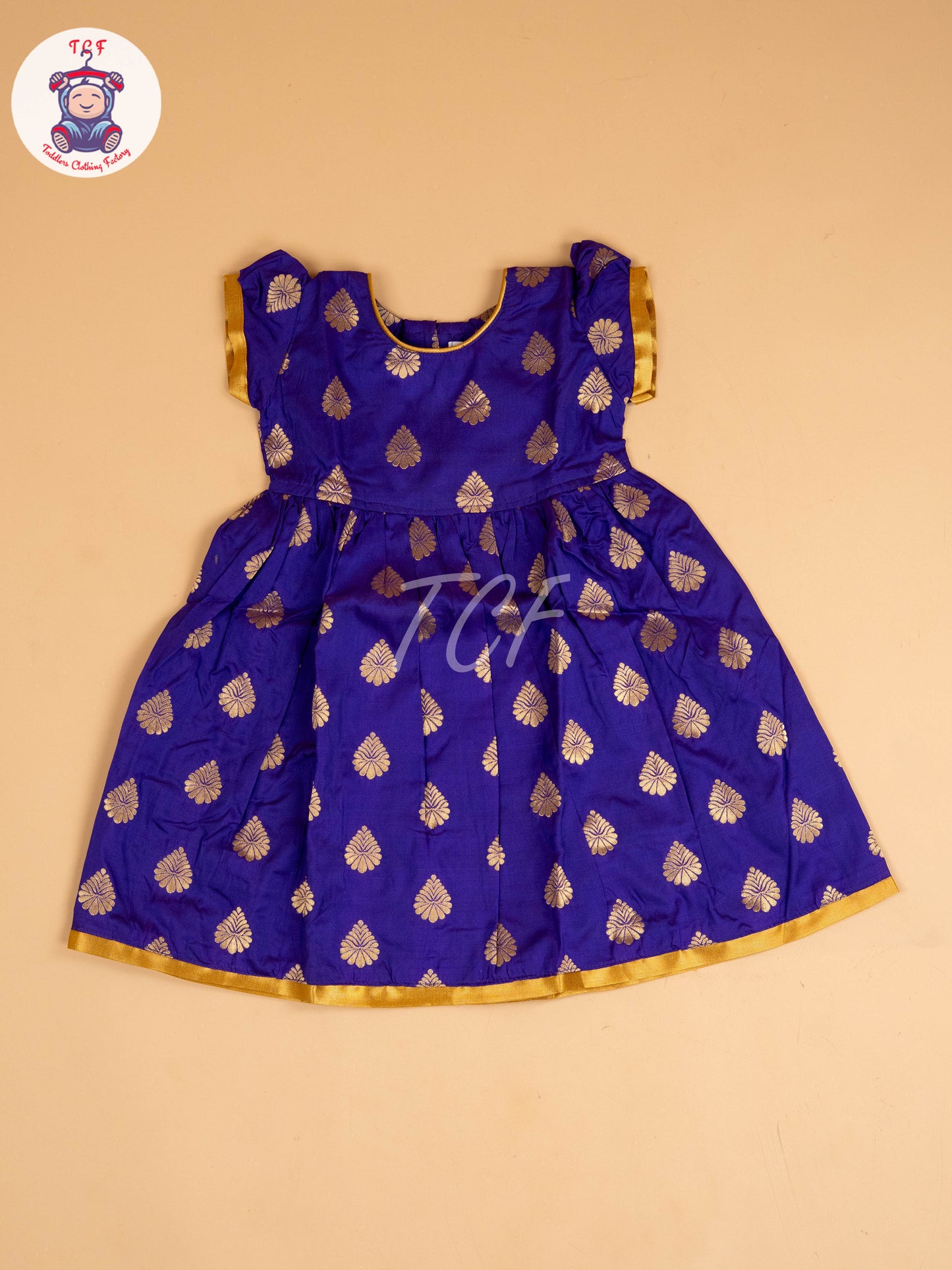 Violet & Gold - Frock