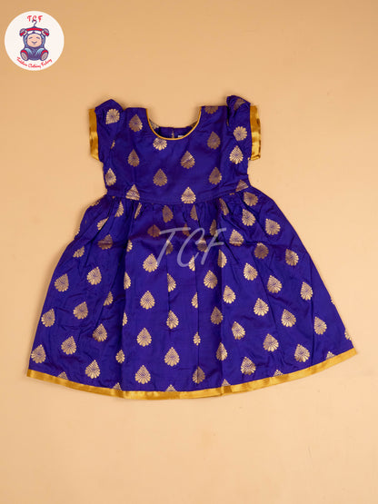 Violet & Gold - Frock