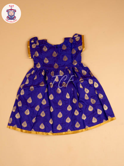 Violet & Gold - Frock