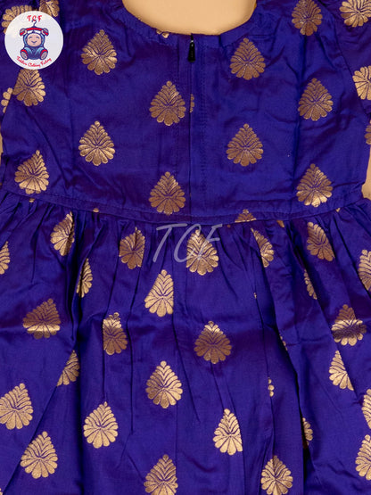 Violet & Gold - Frock