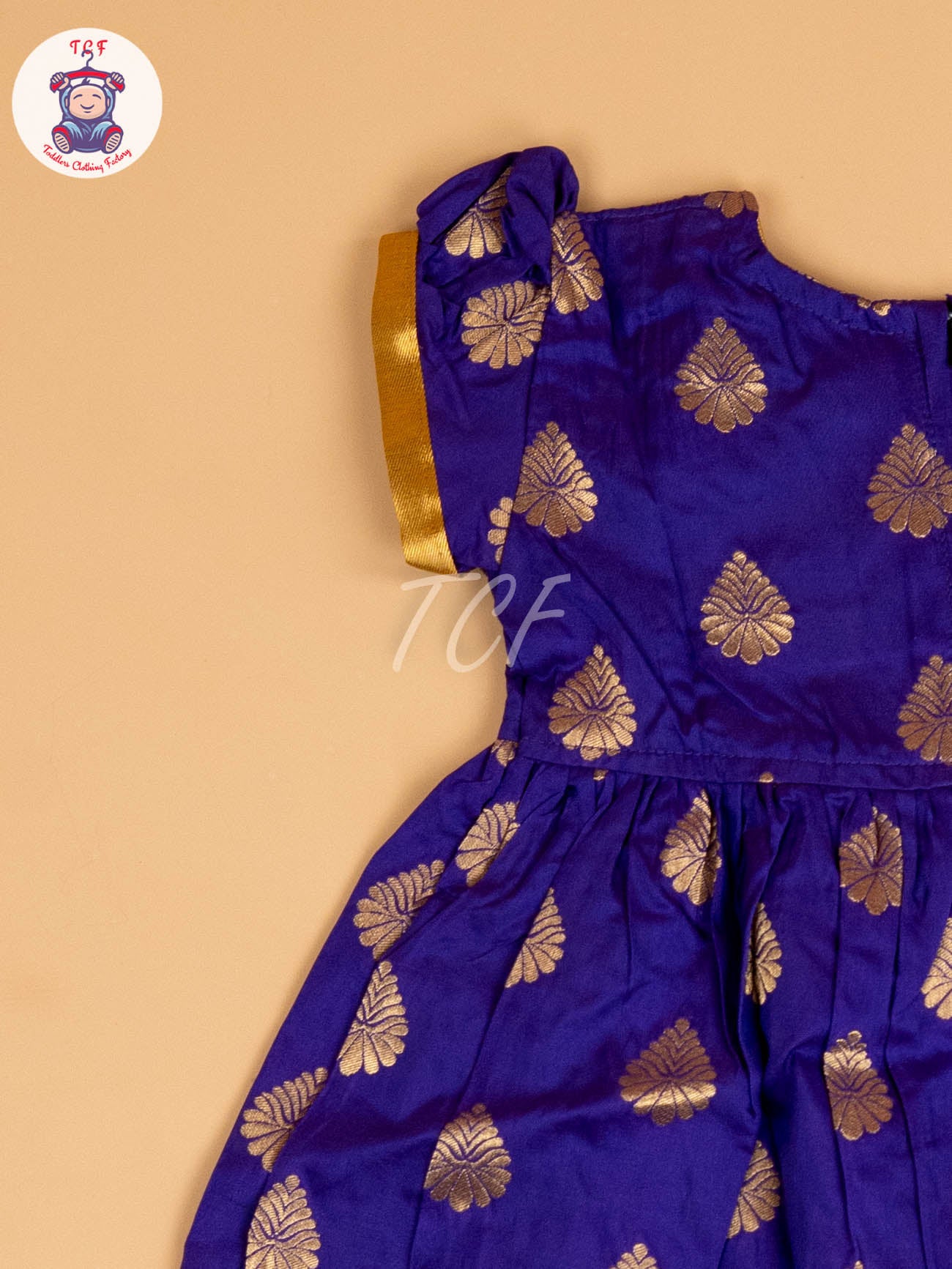 Violet & Gold - Frock