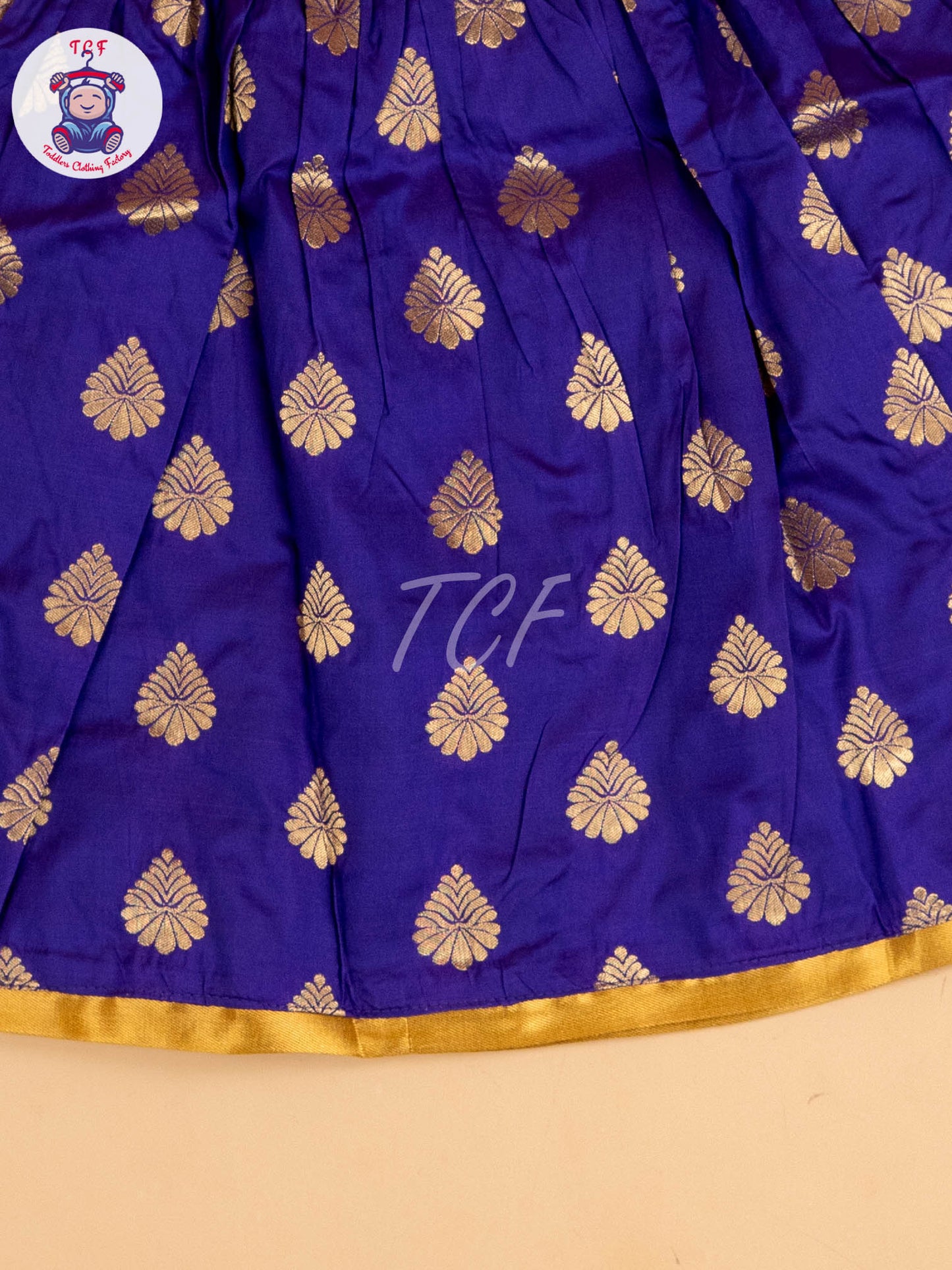 Violet & Gold - Frock