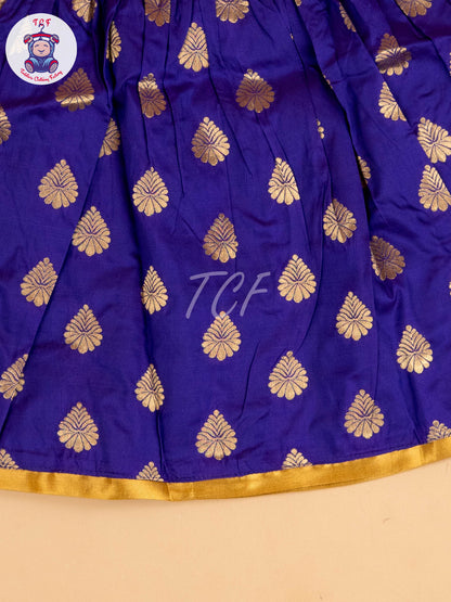 Violet & Gold - Frock