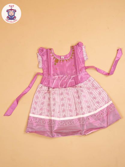 Lavender - Tissue Cotton Frocks