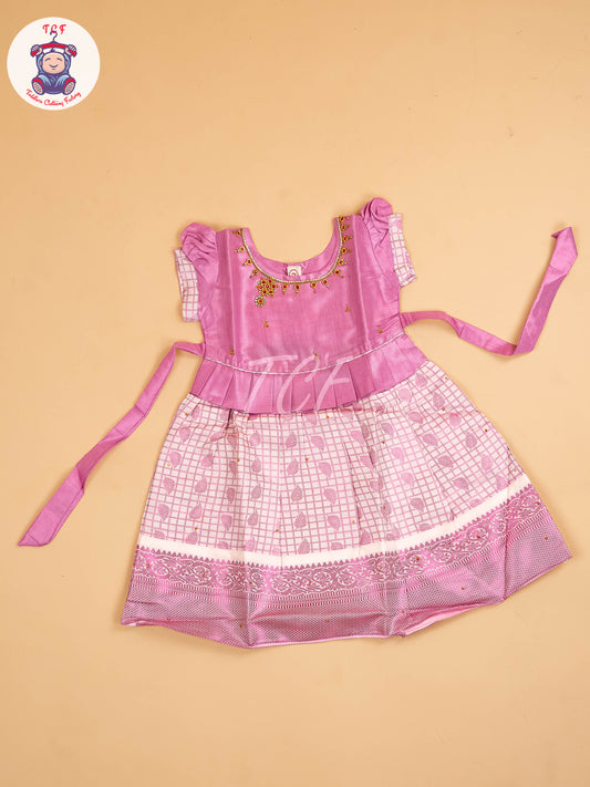 Lavender - Tissue Cotton Frocks