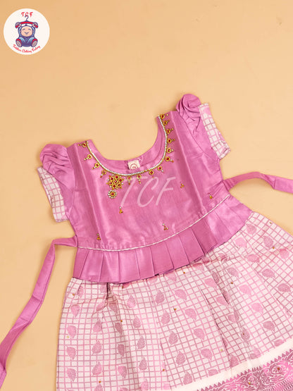 Lavender - Tissue Cotton Frocks