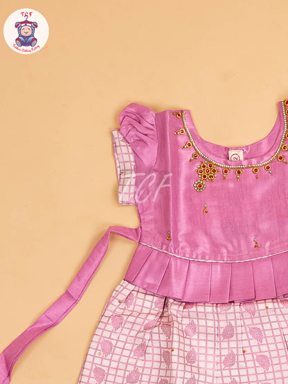 Lavender - Tissue Cotton Frocks
