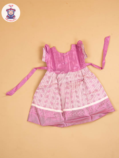 Lavender - Tissue Cotton Frocks