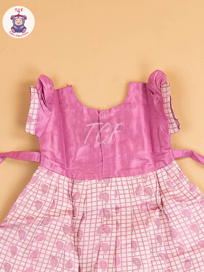 Lavender - Tissue Cotton Frocks