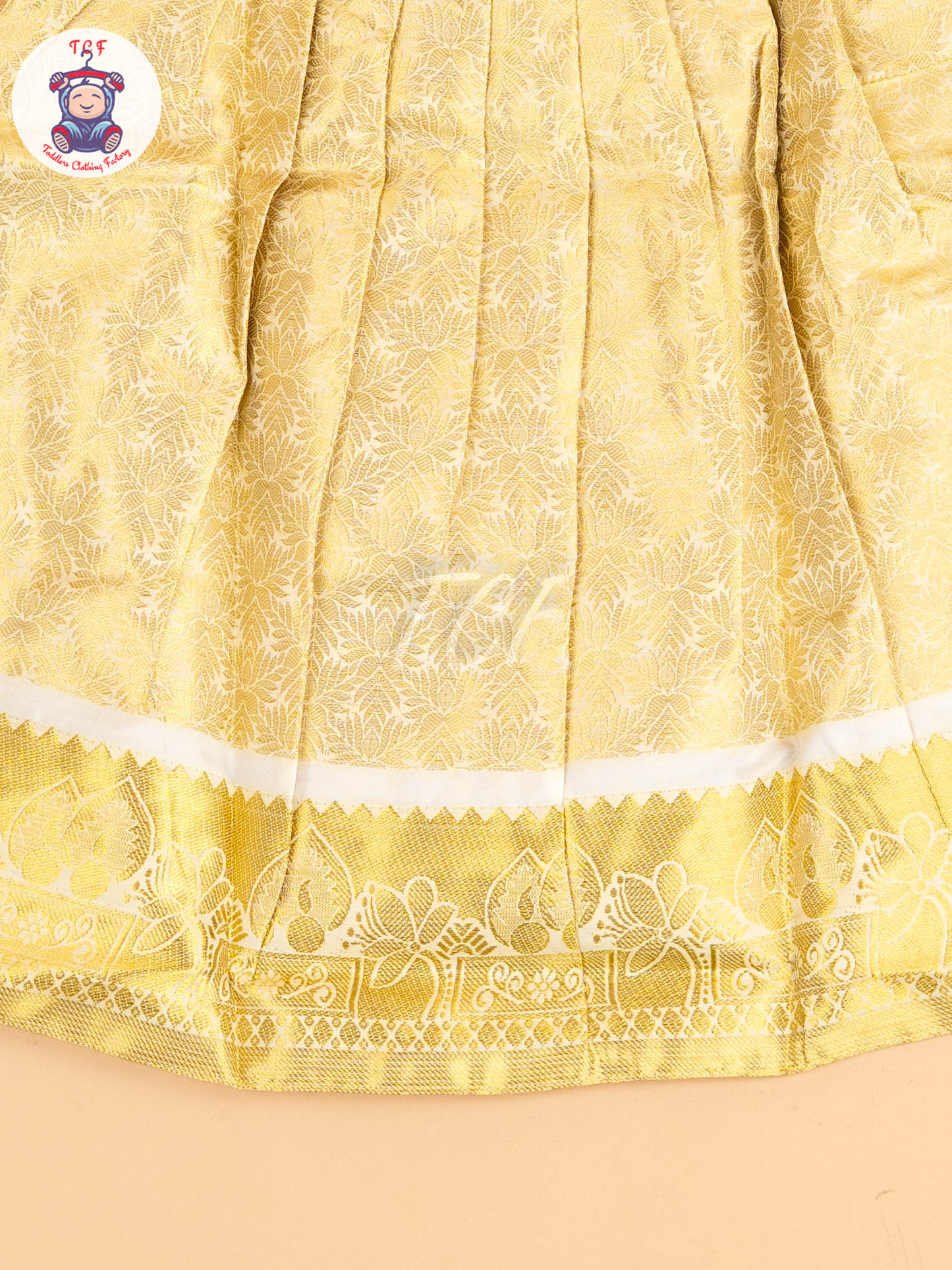 Gold - Tissue Cotton Frocks