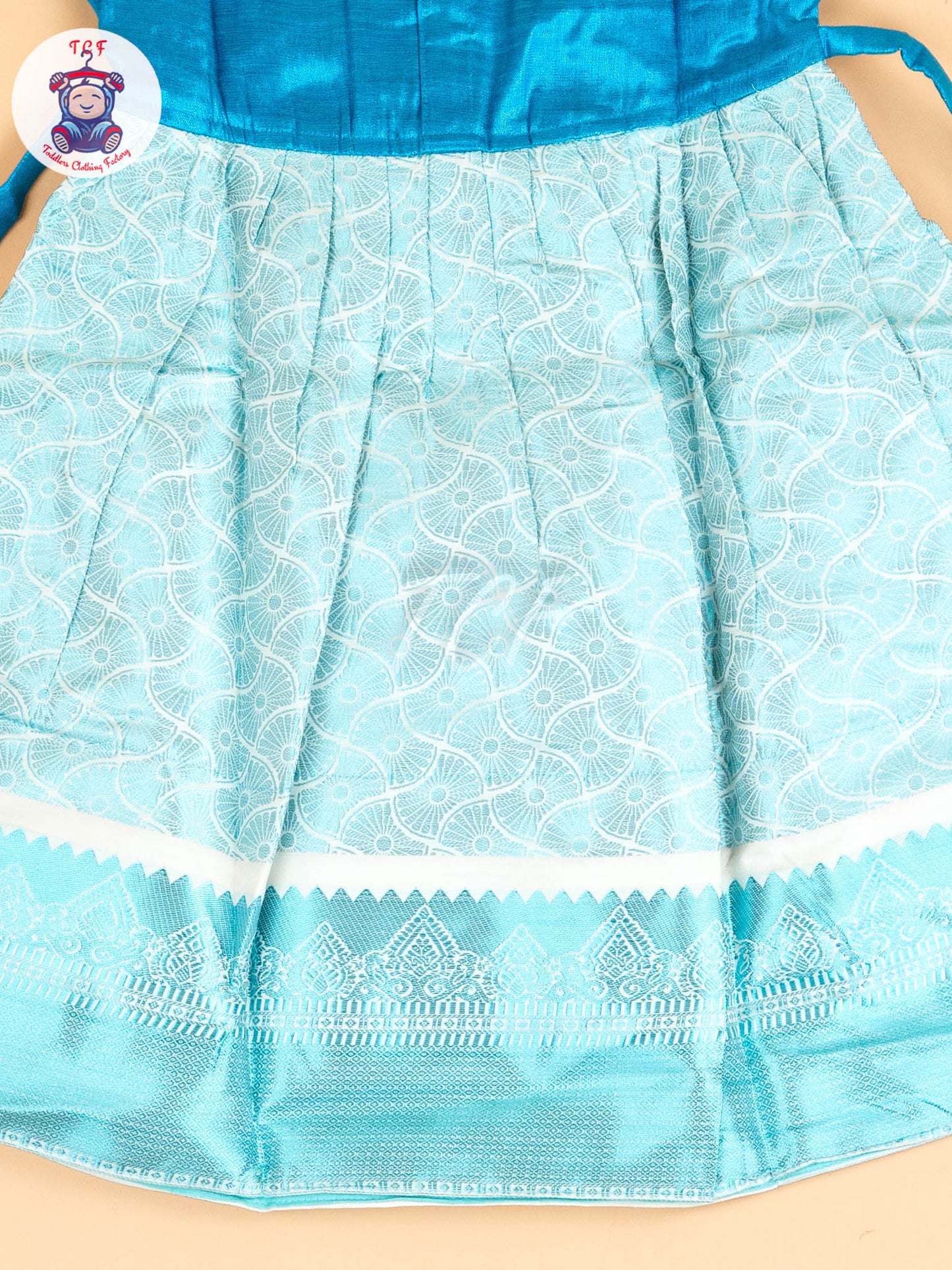 Sky Blue - Tissue Cotton Frocks
