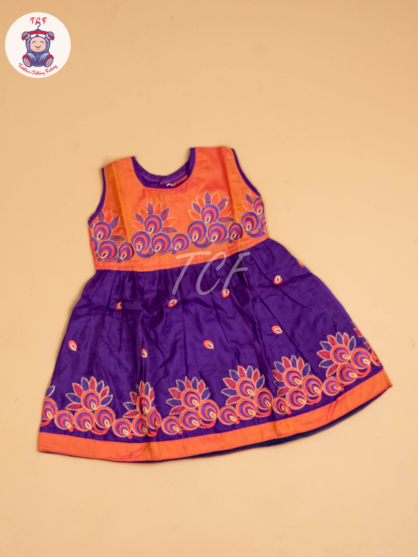 Peach & Violet - Frock