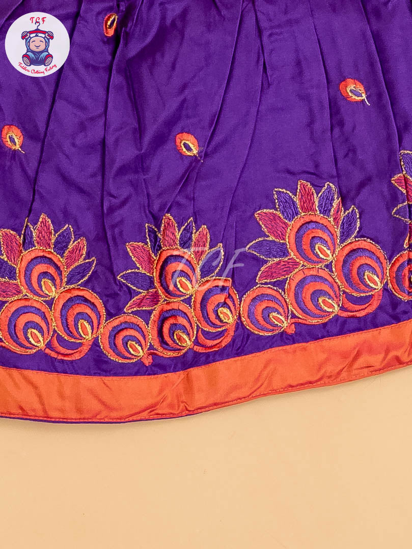 Peach & Violet - Frock