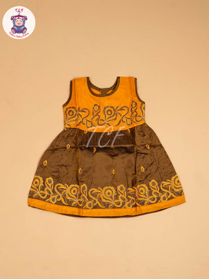 Mustard & Brown - Frock
