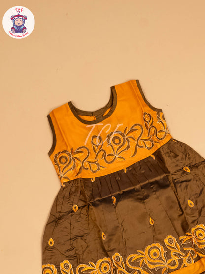 Mustard & Brown - Frock