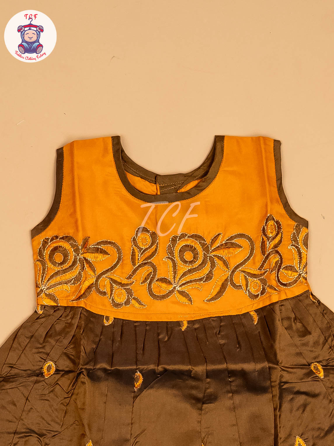 Mustard & Brown - Frock