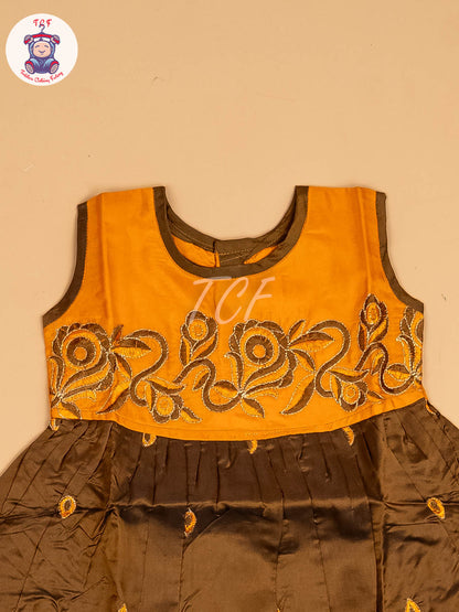 Mustard & Brown - Frock