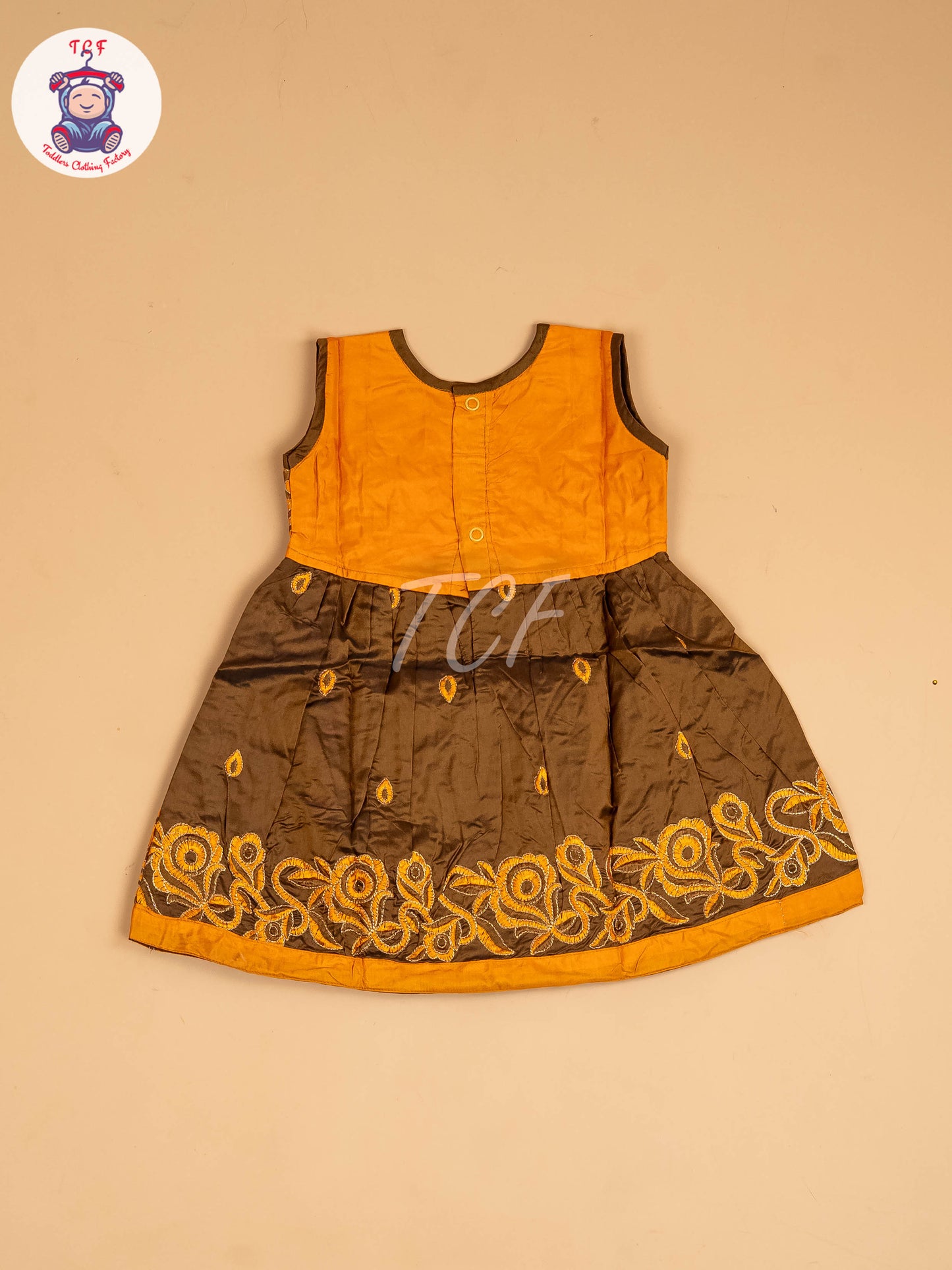 Mustard & Brown - Frock