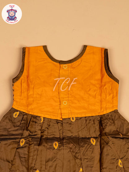 Mustard & Brown - Frock
