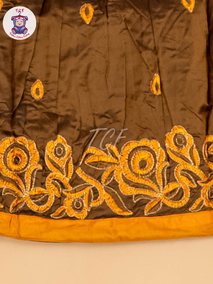 Mustard & Brown - Frock