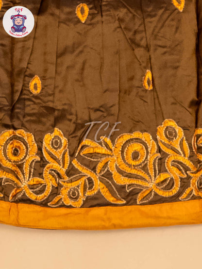 Mustard & Brown - Frock