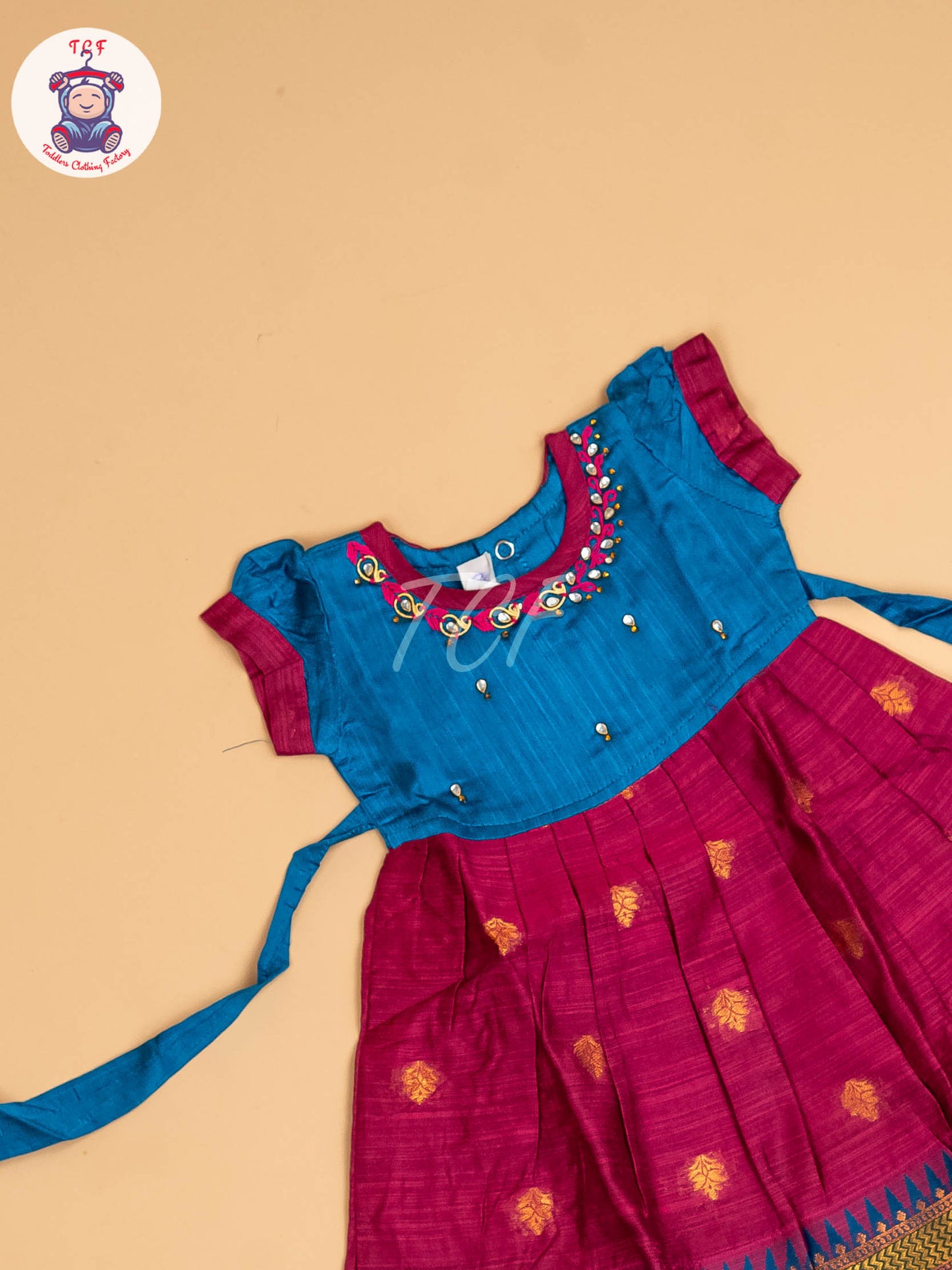 Blue & Purple - Frock