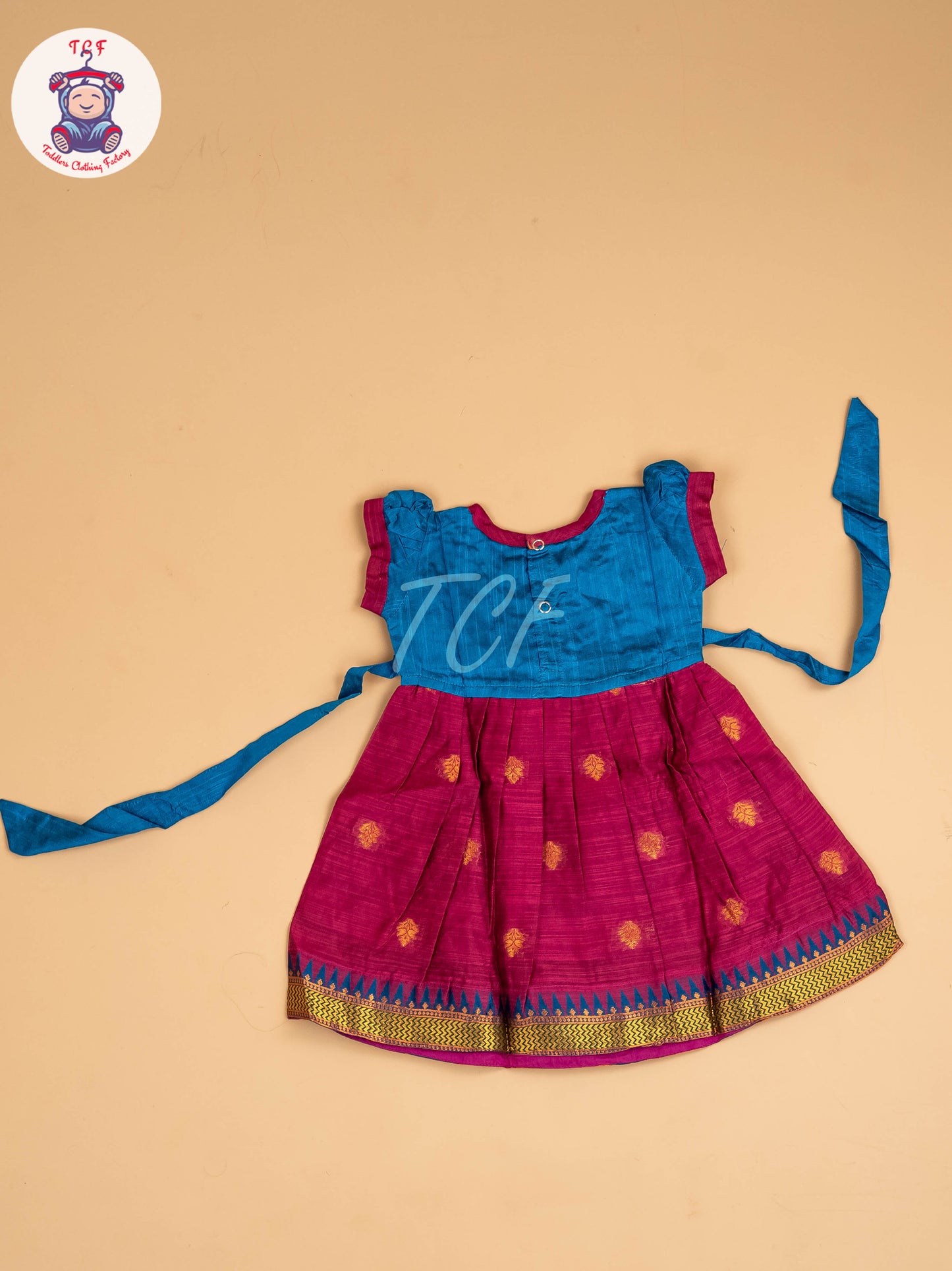 Blue & Purple - Frock