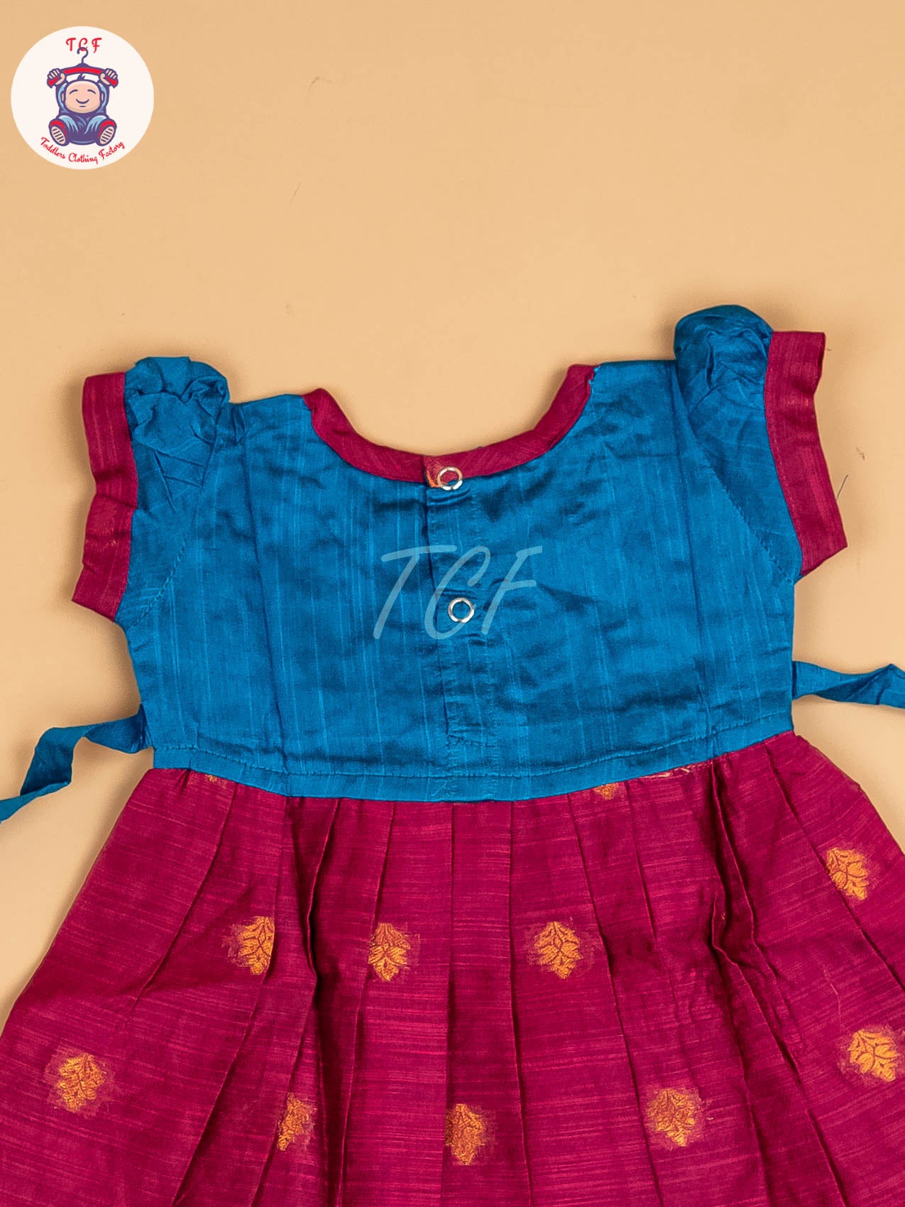 Blue & Purple - Frock