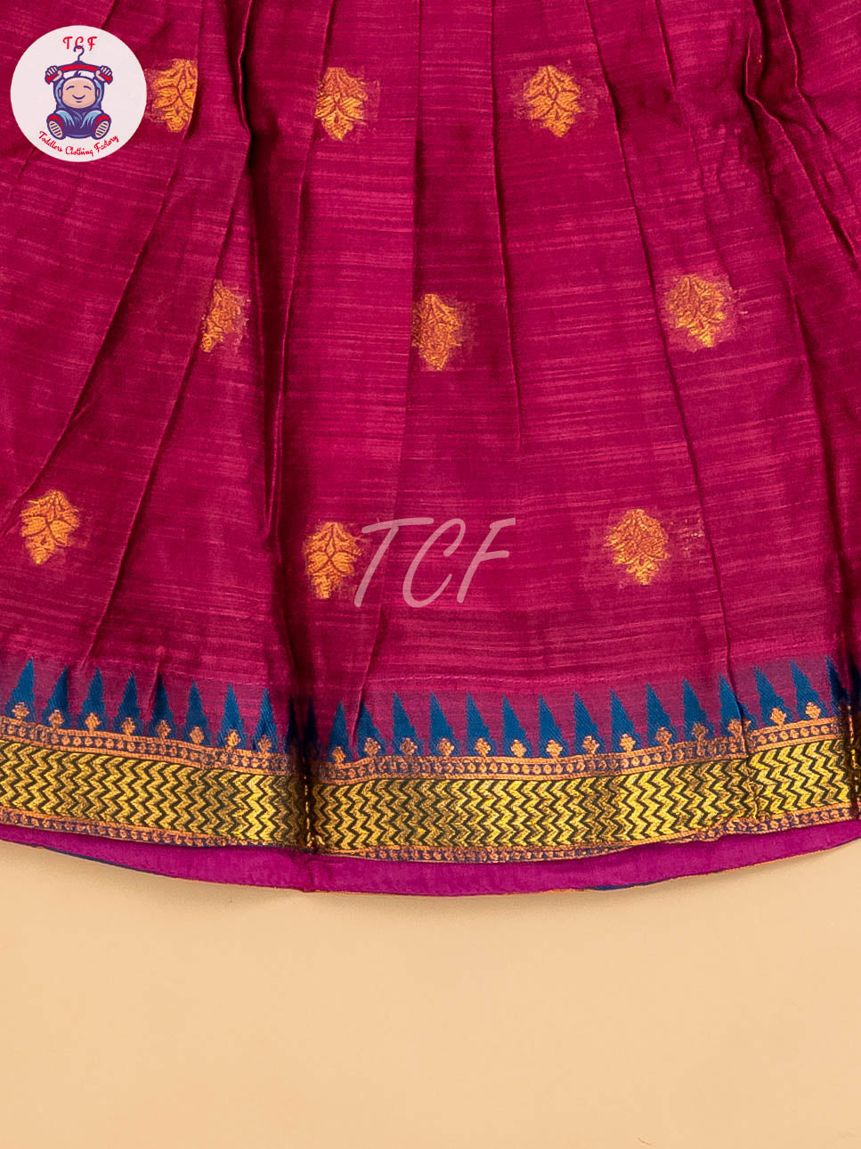 Blue & Purple - Frock