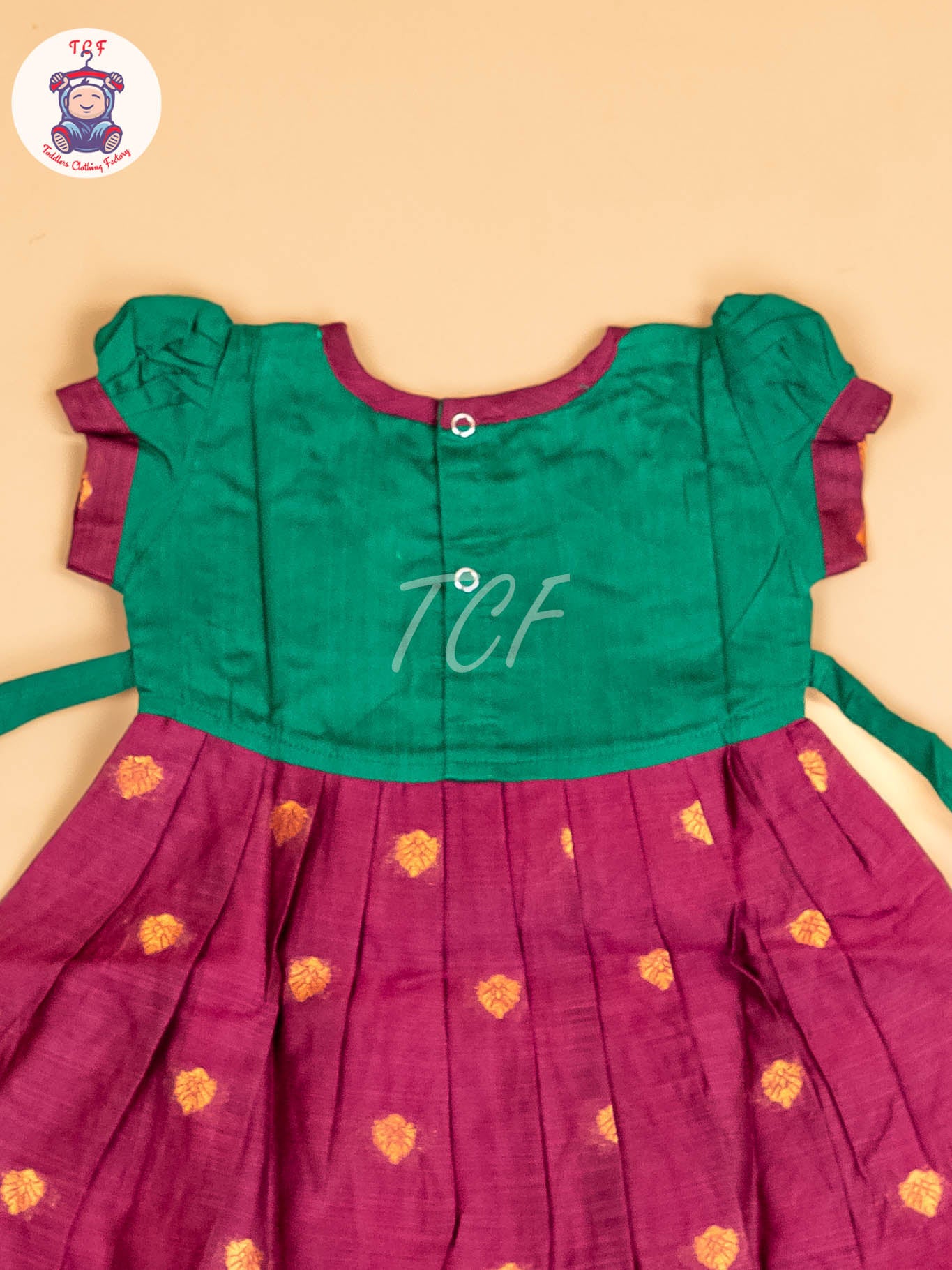 Green & Purple - Frock