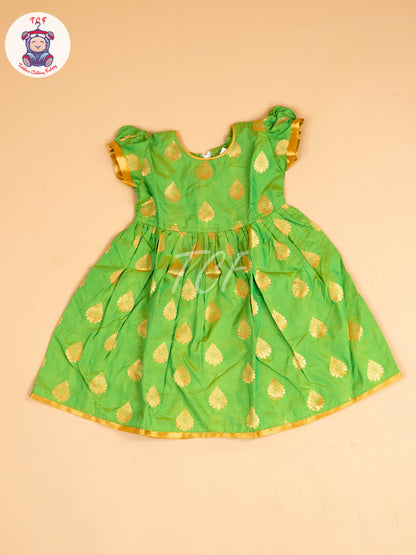 Green & Gold - Frock