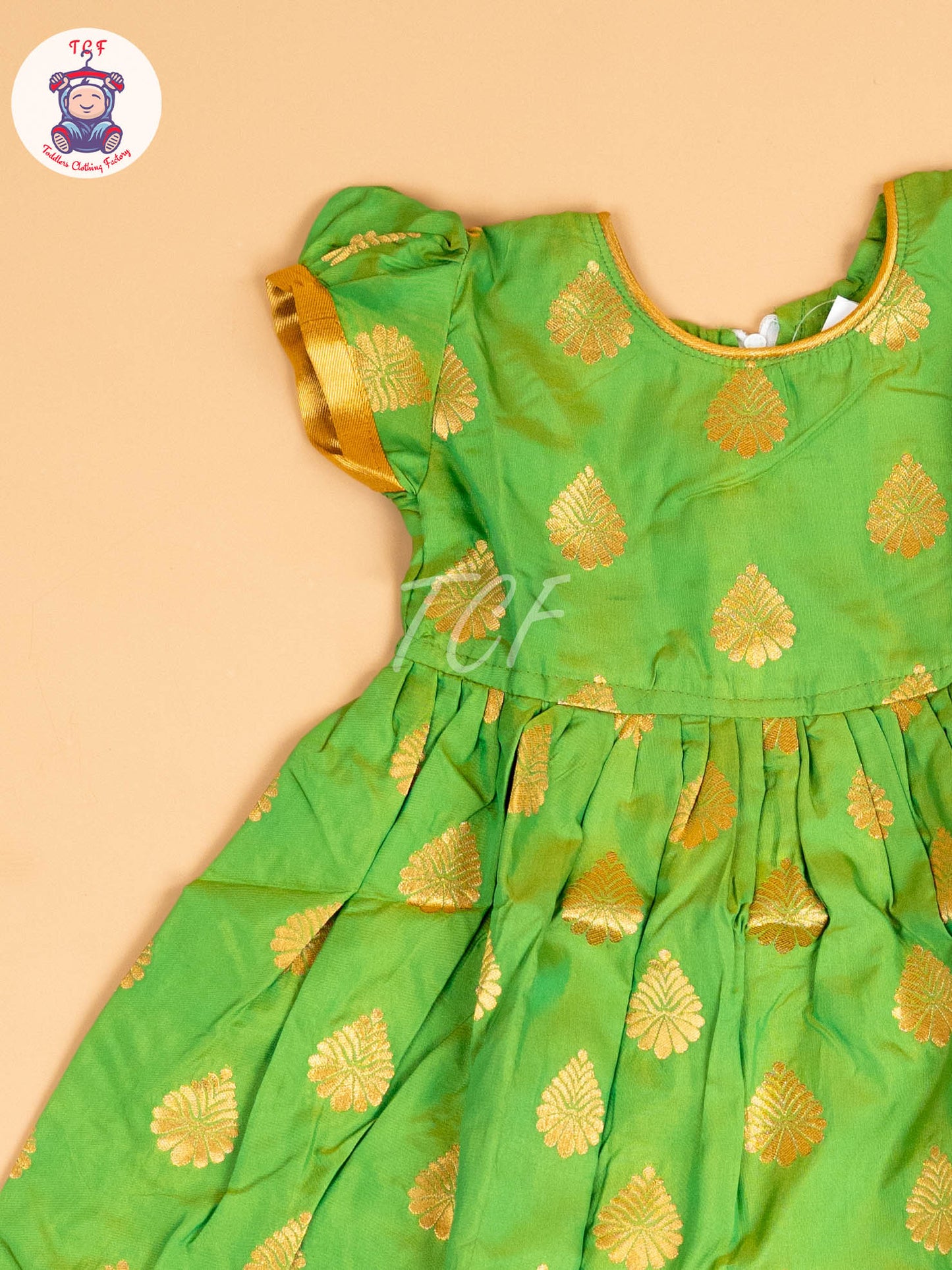 Green & Gold - Frock