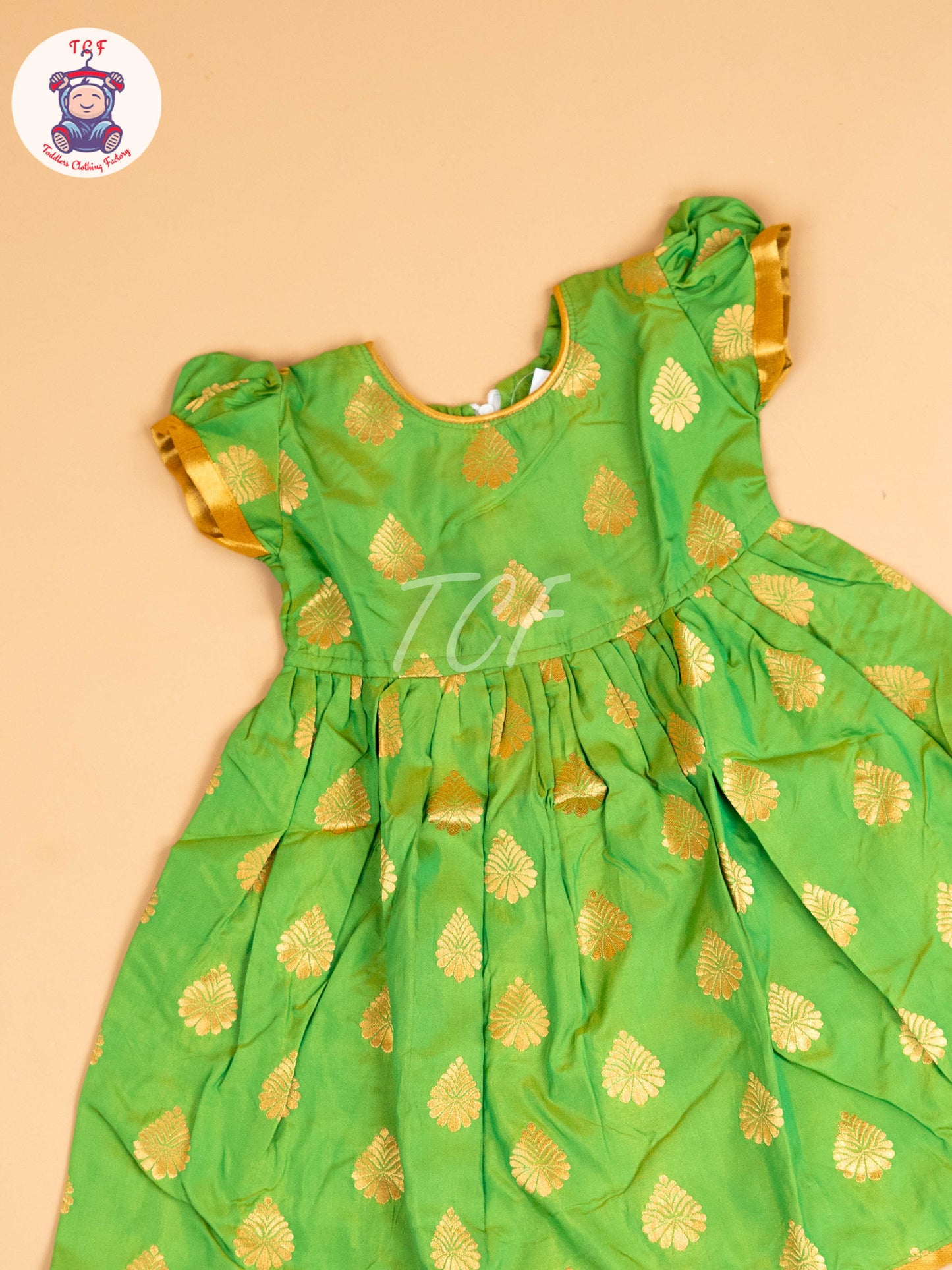 Green & Gold - Frock