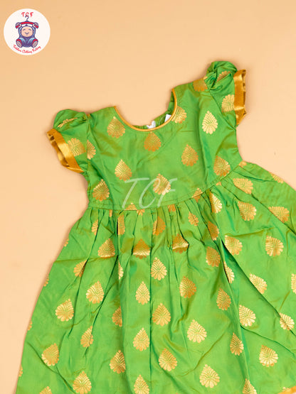 Green & Gold - Frock