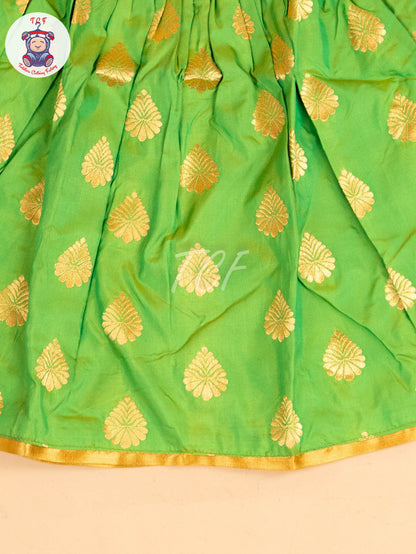 Green & Gold - Frock