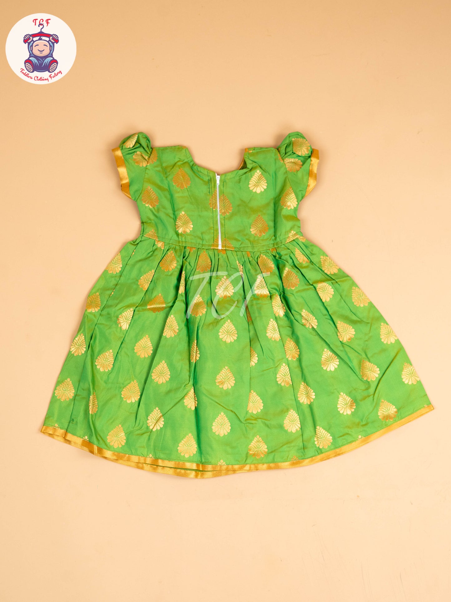 Green & Gold - Frock