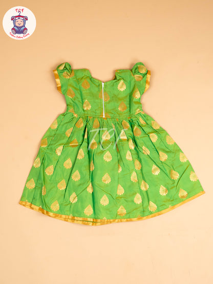 Green & Gold - Frock