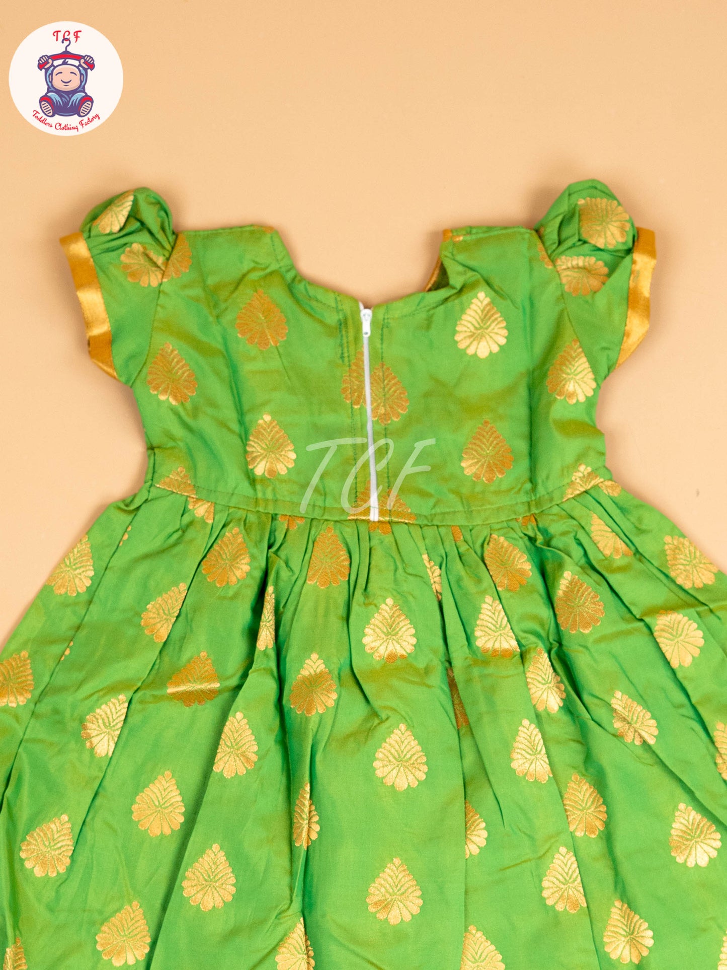Green & Gold - Frock